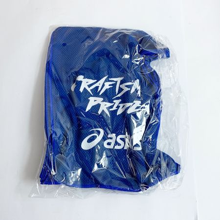  asics アシックス プロスニーカー　27.0cm　WIDE　安全靴 CP209.102 ネイビー×ホワイト x ホワイト