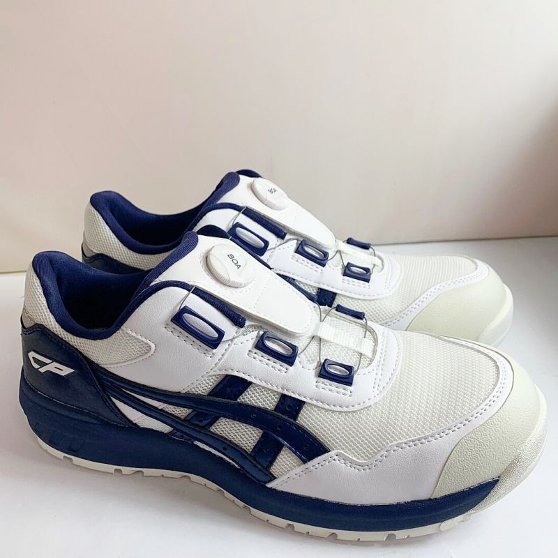 中古】 asics アシックス プロスニーカー 27.0cm WIDE 安全靴 CP209