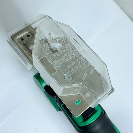  HiKOKI ハイコーキ 30mm　コードレスナイフカッタ　18V CK18DSAL グリーン 充電器・充電池1個・ケース付