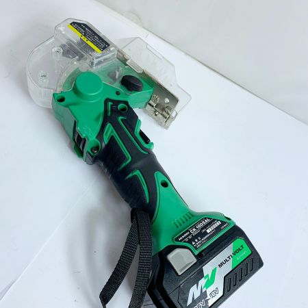  HiKOKI ハイコーキ 30mm　コードレスナイフカッタ　18V CK18DSAL グリーン 充電器・充電池1個・ケース付