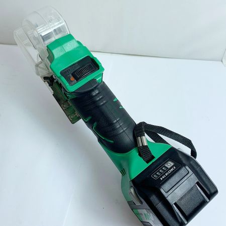  HiKOKI ハイコーキ 30mm　コードレスナイフカッタ　18V CK18DSAL グリーン 充電器・充電池1個・ケース付