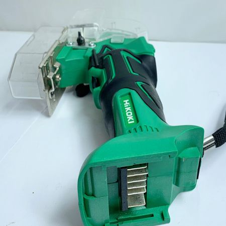  HiKOKI ハイコーキ 30mm　コードレスナイフカッタ　18V CK18DSAL グリーン 充電器・充電池1個・ケース付