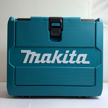  MAKITA マキタ 充電式インパクトドライバ　18V　 TD157DRGX ブルー 充電器・充電池2個・ケース付