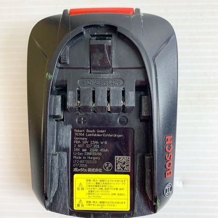  BOSCH ボッシュ 18V　リチウムイオン　バッテリージグソー PST18LI グリーン 充電器・充電池1個・ケース付