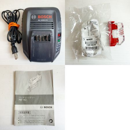 BOSCH ボッシュ 18V　リチウムイオン　バッテリージグソー PST18LI グリーン 充電器・充電池1個・ケース付