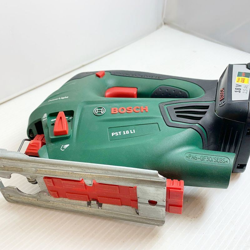 中古】 BOSCH ボッシュ 18V リチウムイオン バッテリージグソー