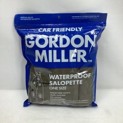 ◇◇ Gordon Miller サロペット 工具関連用品 カーキ Sランク
