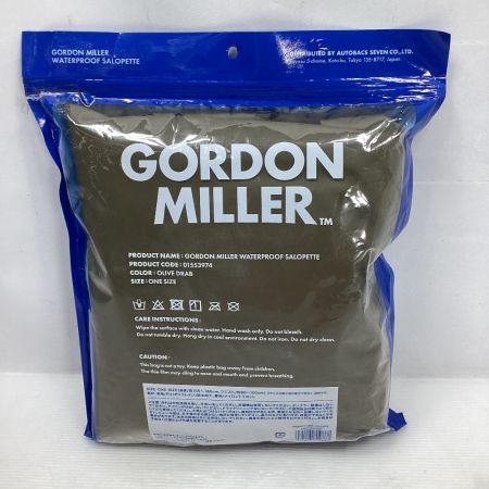  Gordon Miller サロペット 工具関連用品 カーキ