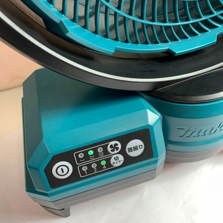  MAKITA マキタ 充電式ファン　ACアダプター付　2021年製 CF203D
