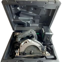 ♭♭ HiKOKI ハイコーキ 165mm コードレス丸ノコ　 C3606DA 充電器・充電池2個・ケース付 Bランク