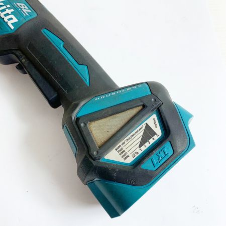  MAKITA マキタ 18V　充電式ディスクグラインダー　本体のみ GA418D
