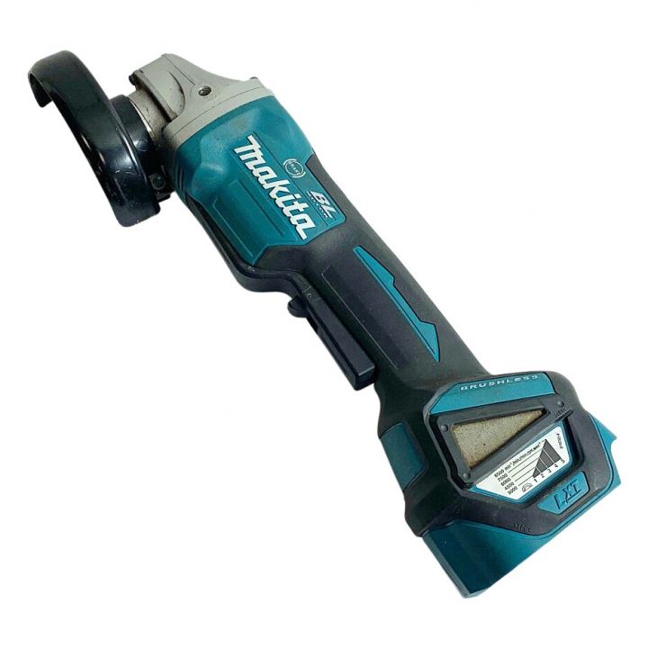 MAKITA マキタ 18V 充電式ディスクグラインダー 本体のみ GA418D｜中古 
