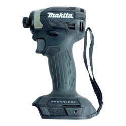 ♭♭ MAKITA マキタ 充電式インパクトドライバ　箱、取扱説明書付 TD173DZB ブラック Bランク