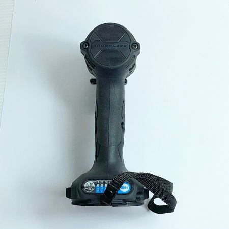  MAKITA マキタ 充電式インパクトドライバ　箱、取扱説明書付 TD173DZB ブラック