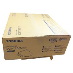 ♭♭ TOSHIBA 東芝 温水洗浄便座　貯湯式　④ SCS-T160S パステルアイボリー Sランク