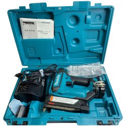 ♭♭ MAKITA マキタ 充電式ピンタッカ　ケース、バッテリー1個、充電器付 PT354D ブルー 10.8V Bランク