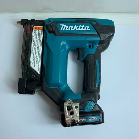  MAKITA マキタ 充電式ピンタッカ　ケース、バッテリー1個、充電器付 PT354D ブルー 10.8V