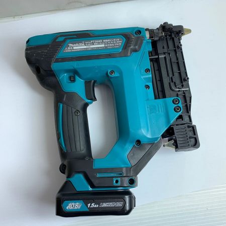  MAKITA マキタ 充電式ピンタッカ　ケース、バッテリー1個、充電器付 PT354D ブルー 10.8V