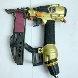 ♭♭ HITACHI 日立 38mm 高圧タッカ　本体のみ N3804HMF ゴールド Cランク