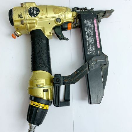  HITACHI 日立 38mm 高圧タッカ　本体のみ N3804HMF ゴールド