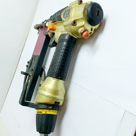  HITACHI 日立 38mm 高圧タッカ　本体のみ N3804HMF ゴールド