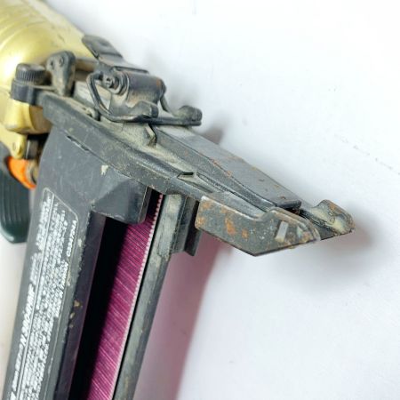  HITACHI 日立 38mm 高圧タッカ　本体のみ N3804HMF ゴールド