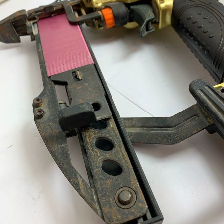  HITACHI 日立 38mm 高圧タッカ　本体のみ N3804HMF ゴールド