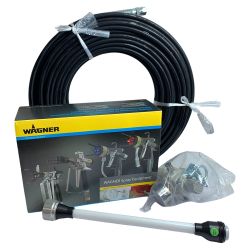 ♭♭ WAGNER エアーコートガン　【未使用品】 GM4700AC グレー Aランク