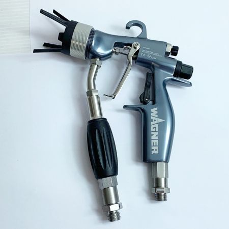 中古】 WAGNER エアーコートガン 【未使用品】 GM4700AC グレー A