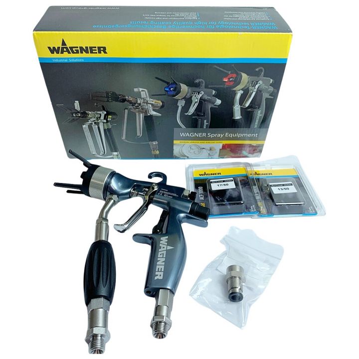WAGNER エアーコートガン 【未使用品】 GM4700AC グレー｜中古 