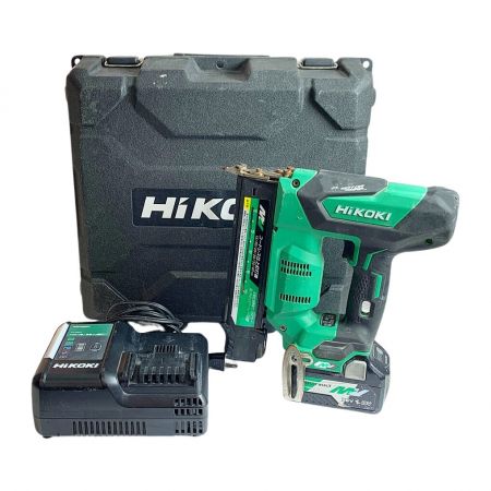 HiKOKI ハイコーキ 40ｍｍ　コードレス仕上げ釘打ち機 NT3640DA バッテリー1個、充電器、ケース付
