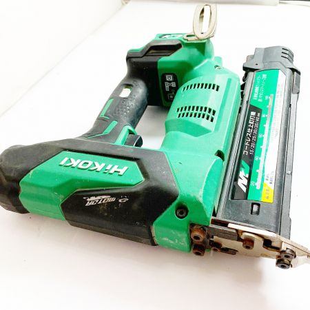  HiKOKI ハイコーキ 40ｍｍ　コードレス仕上げ釘打ち機 NT3640DA バッテリー1個、充電器、ケース付