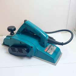 ♭♭ MAKITA マキタ 110ｍｍ　電動カンナ　コード式　本体のみ 1911B ブルー Bランク