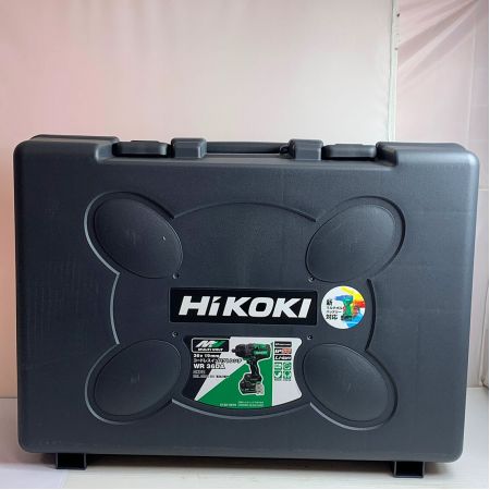  HiKOKI ハイコーキ 36V　19ｍｍ　コードレスインパクトレンチ WR36DA グリーン 新マルチボルトバッテリー対応