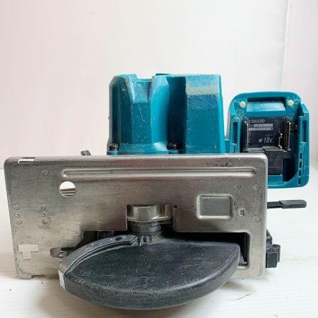  MAKITA マキタ 150ｍｍ　充電式チップソーカッター　18V CS553D ブルー 本体のみ　2019年3製
