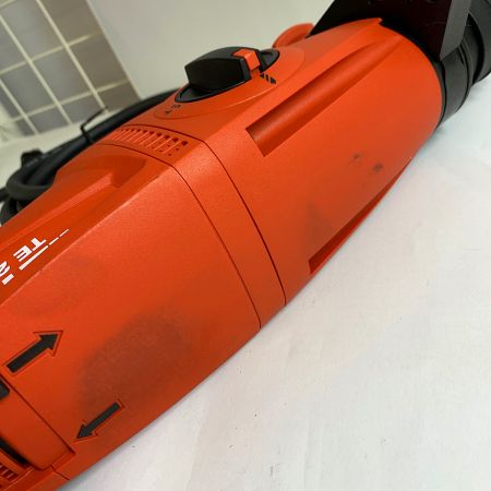  Hilti ヒルティ コード式ハンマドリル　ビット(TE－CX SET)（TE-C)付 TE2-S レッド ヨゴレあり