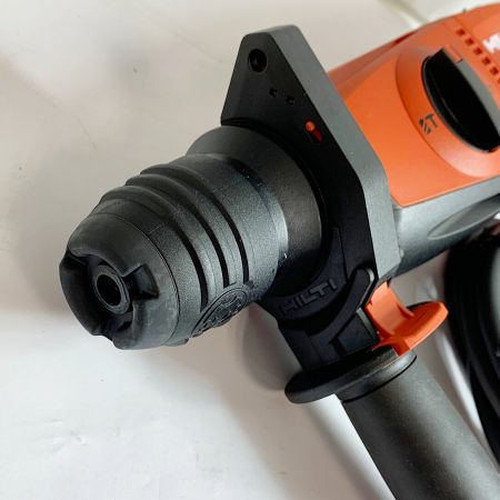  Hilti ヒルティ コード式ハンマドリル　ビット(TE－CX SET)（TE-C)付 TE2-S レッド ヨゴレあり