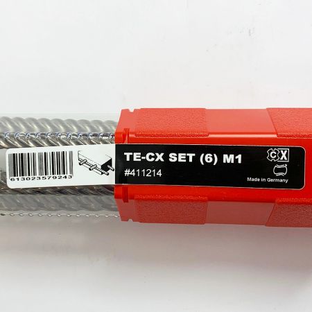  Hilti ヒルティ ビットまとめ　TE-CX M1（6）SET　&　TE-C 5/11　&　12/16