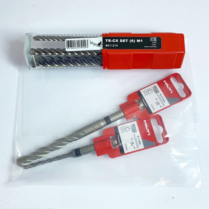 Hilti ヒルティ ビットまとめ TE-CX M1（6）SET & TE-C 5/11 & 12/16｜中古｜なんでもリサイクルビッグバン