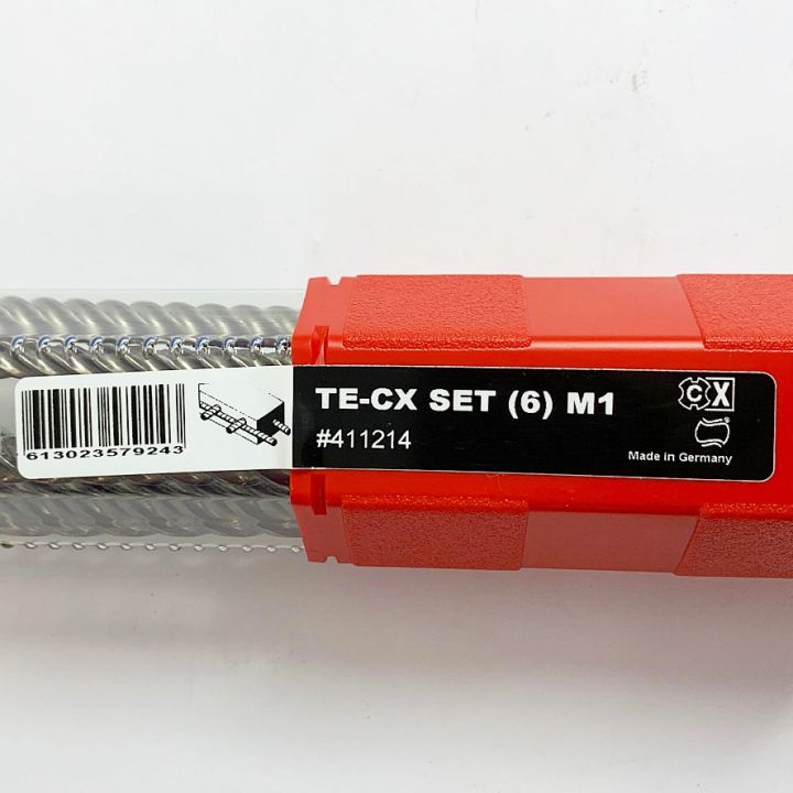 Hilti ヒルティ ビットまとめ TE-CX M1（6）SET & TE-C 5/11 & 12/16｜中古｜なんでもリサイクルビッグバン