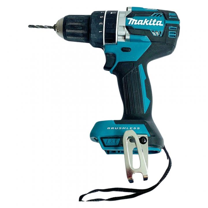 MAKITA マキタ 充電式震動ドライバドリル 18V HP484D ブラック 本体のみ｜中古｜なんでもリサイクルビッグバン