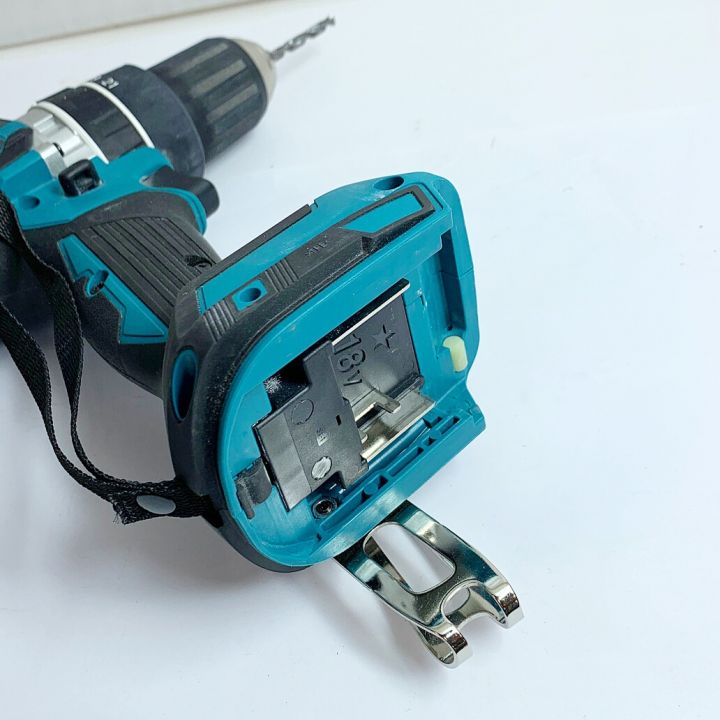 MAKITA マキタ 充電式震動ドライバドリル 18V HP484D ブラック 本体のみ｜中古｜なんでもリサイクルビッグバン