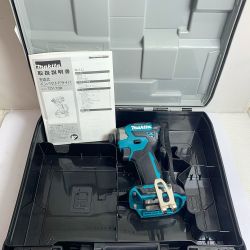 ♭♭ MAKITA マキタ 18V インパクトドライバ　本体とケース TD173DRGX ブルー Sランク