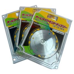 ♭♭ ニチハ株式会社 オールダイヤモンドチップソー3枚まとめ FX100A Sランク