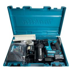 ♭♭ MAKITA マキタ 16ｍｍ充電式ハンマドリル　10.8V HR166D ブルー 充電器・充電池2個・ケース付  Aランク