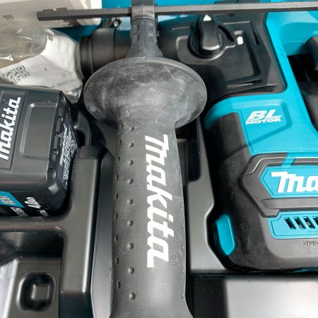  MAKITA マキタ 16ｍｍ充電式ハンマドリル　10.8V HR166D ブルー 充電器・充電池2個・ケース付 