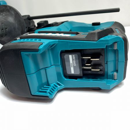  MAKITA マキタ 16ｍｍ充電式ハンマドリル　10.8V HR166D ブルー 充電器・充電池2個・ケース付 