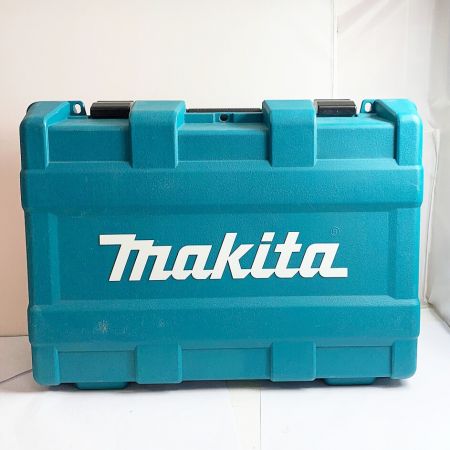  MAKITA マキタ 125ｍｍ充電式ディスクグラインダー GA508D ブルー 充電器・充電池2個・ケース付