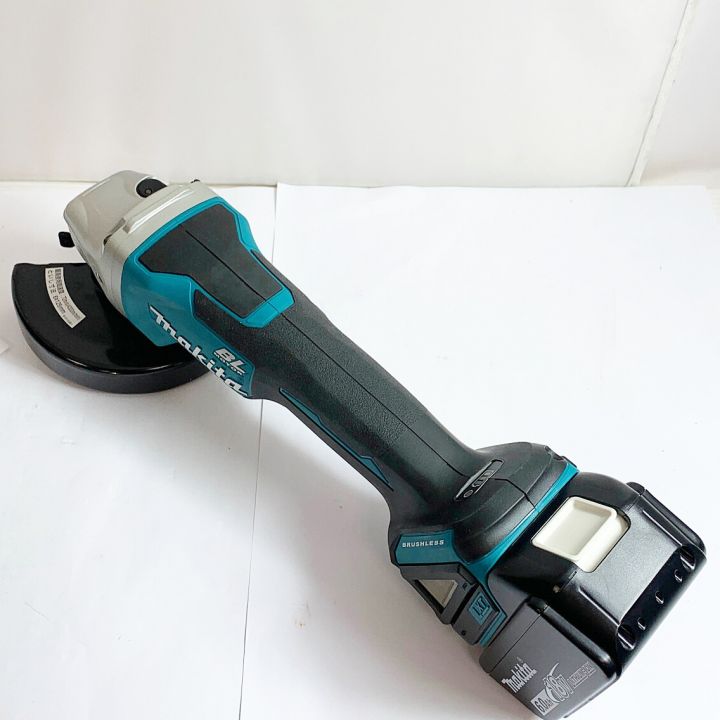 MAKITA マキタ 125ｍｍ充電式ディスクグラインダー GA508D ブルー 充電器・充電池2個・ケース付｜中古｜なんでもリサイクルビッグバン