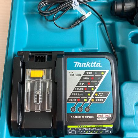  MAKITA マキタ 24ｍｍ充電式ハンマドリル　バッテリー5.0Ah2個/充電回数1回 HR244D ブルー